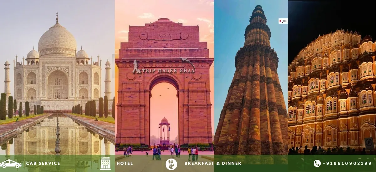 Golden Triangle with Varanasi